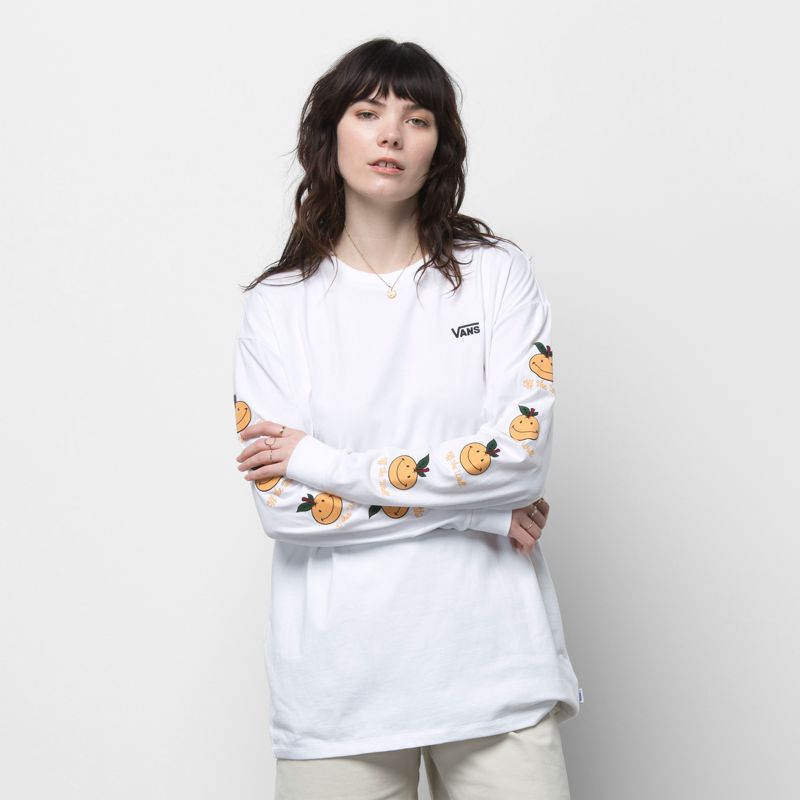 Vans Anaheim OG T-shirts Damen Weiß | Österreich-MLA374158